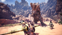 MONSTER HUNTER: WORLD™ en internet