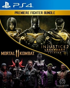 Mortal Kombat 11: Ultimate + Injustice 2