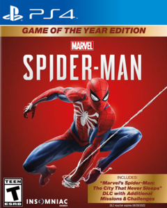 Spiderman Game Of The Year Edition
