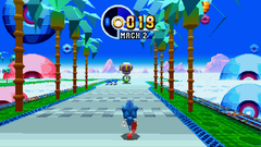 Sonic Mania en internet