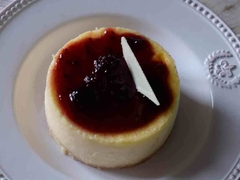 Mini cheesecake de frutos rojos - Tante Sara Online