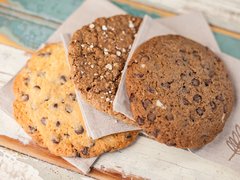 Cookies chocolate por 1/4 kg - comprar online