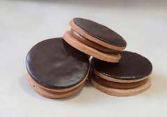 Alfajor de Chocolate Negro