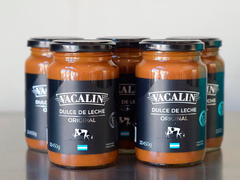 Dulce de leche Vacalin -  450grs