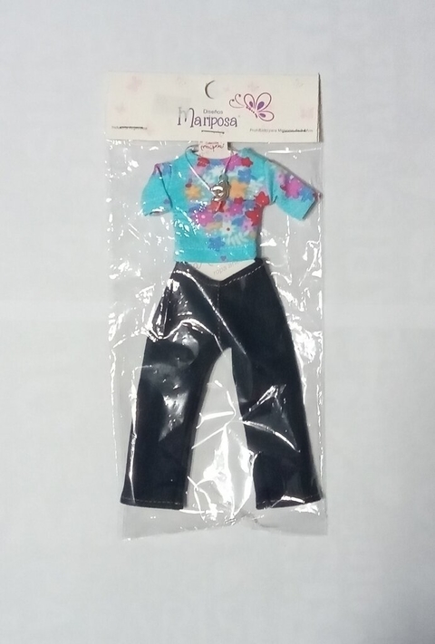 Conjuntos de ropa para Muñecas Tipo Barbie Coleccion Mariposa