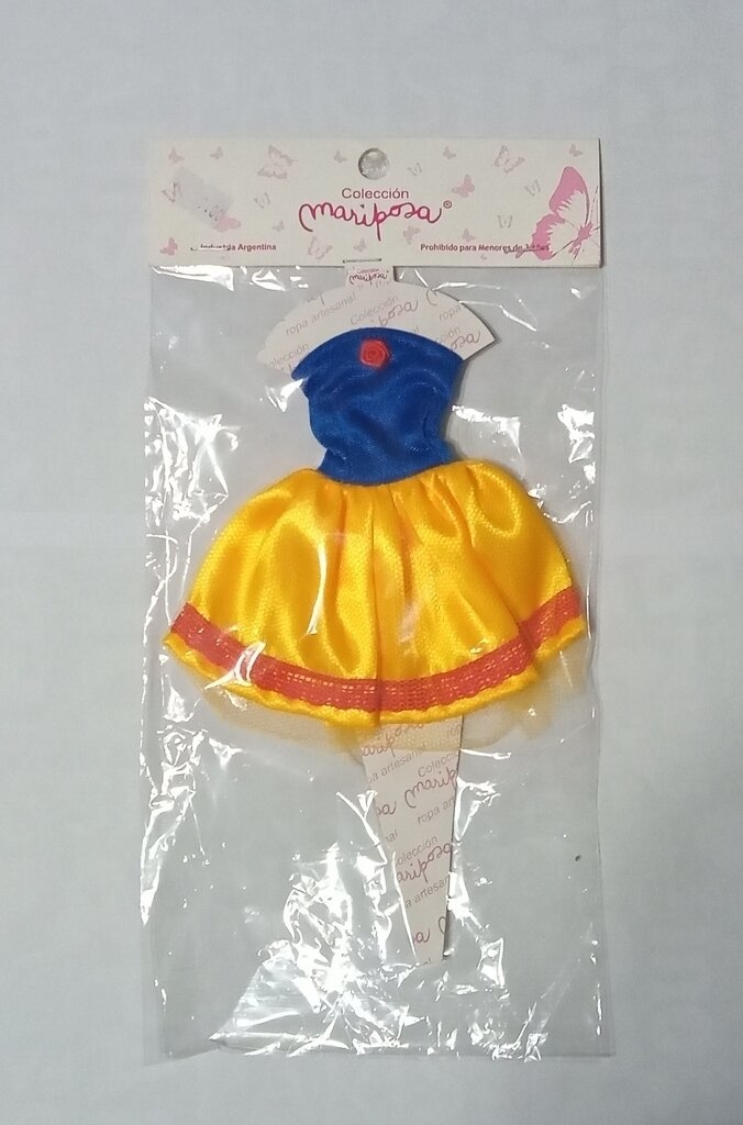 Vestidos de princesas para muñecas hotsell