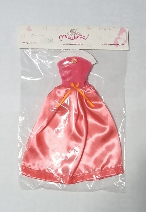Vestidos Largos de Princesas para Muñecas Tipo Barbie Coleccion Mariposa