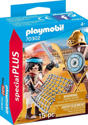 Playmobil 70302 Gladiador con accesorios Intek