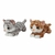 Peluche Gatito con sonido 24 cm art, 80100 Woody Toys