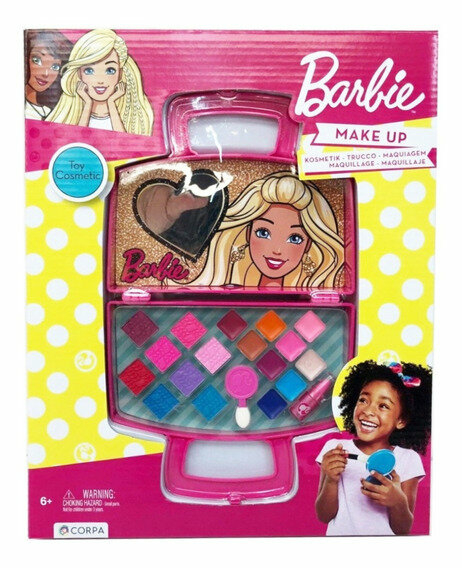 Maquillaje Barbie Carterita en caja Multicospe