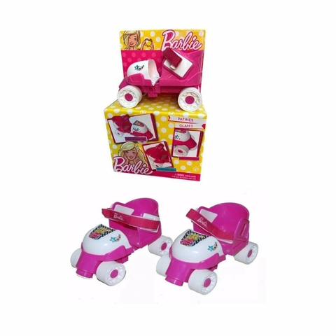 Patines Glam Extensibles Barbie Miniplay