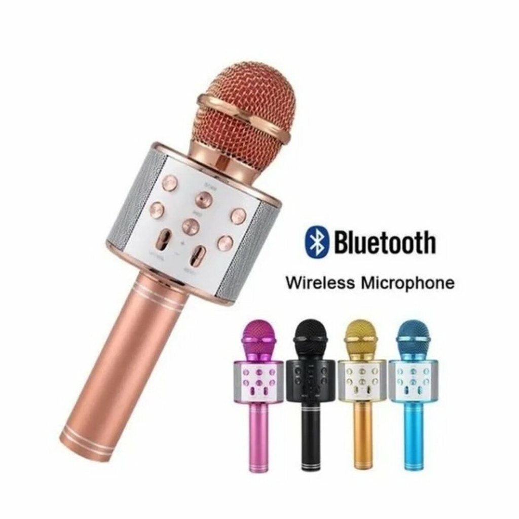 ProStima Micrófono Altavoz Karaoke Bluetooth SKA-A254