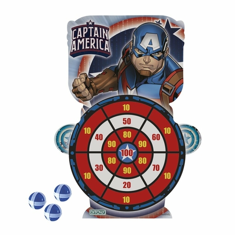 Tiro al Blanco Capitan America Avengers Target Balls Ditoys