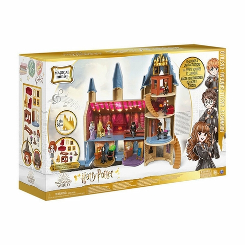 Harry Potter Castillo Hogwarts con Figura y Accesorios Caffaro