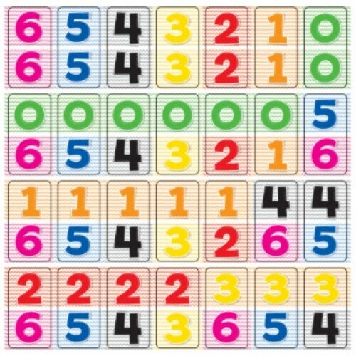 Domino Numeros de 28 Piezas G360 - Jugueteria Rubi