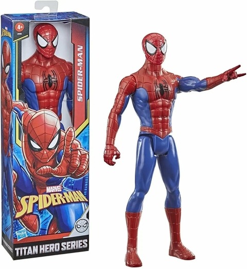 Spiderman Figura Articulada 30 cm Avengers Vengadores Hasbro