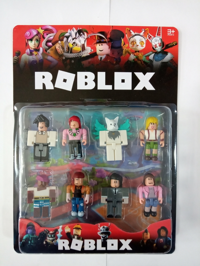 Roblox Blister x 8 muñecos Articulados Imposol
