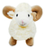 Peluche Oveja Carnero con sonido 35cm Art, 12941-11 Woody Toys - Jugueteria Rubi