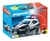 Imagen de Playmobil 5673 Auto Policia con luz, 2 figuras y Accesorios Intek