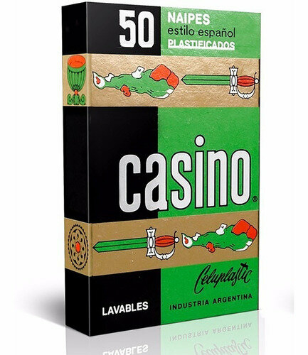 Cartas Españolas x 50 Naipes Casino Las Vegas