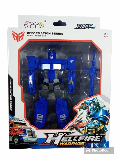 Transformers Robot Hellfire Warrior 15 cm Sebigus