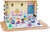 Gabbys DollHouse 12 Mini Figuras con Sala de Juegos Caffaro en internet