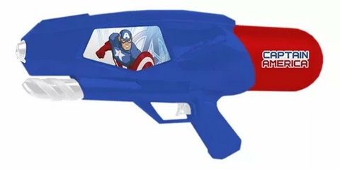 Pistola de Agua Capitan America 40 Cm Sebigus