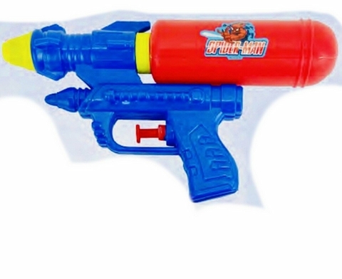 Pistola de Agua Spiderman 20 Cm Art. 8743 Sebigus