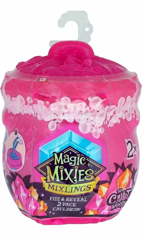Magic Mixies Mixlings Caldero Magico Crystal Woods Sorpresa x 2 Caffaro