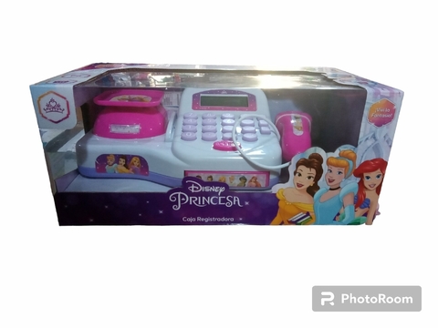 Caja Registradora Princesas Cash Register con Sonido y Accesorios Sebigus