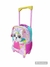 Mochila Simones Unicornio Jardin Carro 12 pulg Art. SI907 Cresko