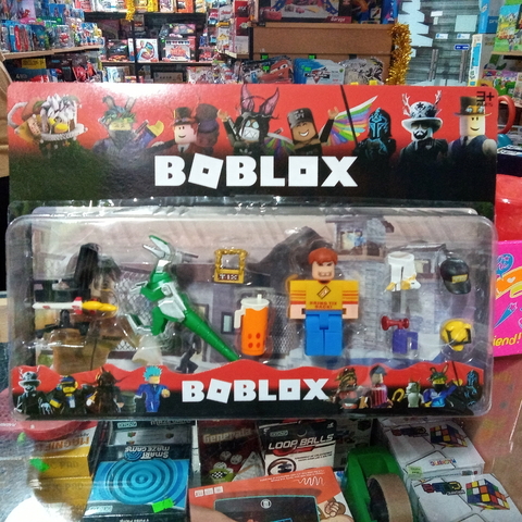 Roblox Blister Grande con muñecos Articulados y accesorios Imposol