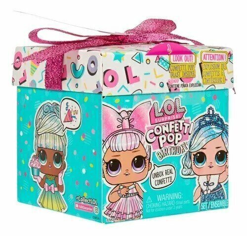 Muñecas lol confetti sale