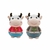 Peluche Vaca con remera 25 cm Art. 613735 Woody Toys