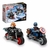 Lego Original 76260 Capitan America y Black Widow con Motocicletas 130 piezas