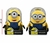 Peluche Minions con Sonido 20 Cm Phi Phi Toys