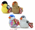 Peluche Pajarito Surtidos 15 cm Art. 8192 Phi Phi Toys