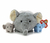 Peluche Mama Elefante con 2 Crias 24 cm Art. 1671 Phi Phi Toys - comprar online