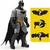 Batman Figura Articulada 10cm con 3 accesorios Caffaro