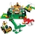 BLOQUES BLOCKY DINOS X 260 PIEZAS CON 2 MUÑECOS DIMARE - comprar online