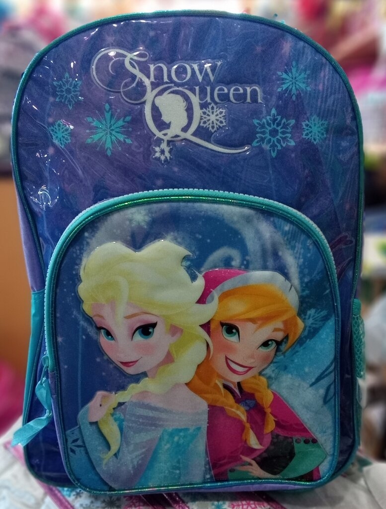 Mochila 16 Nena Frozen Wabro Jugueteria Rubi