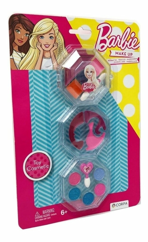 Barbie Maquillaje Pupa Octogonal en Blister Multicospe