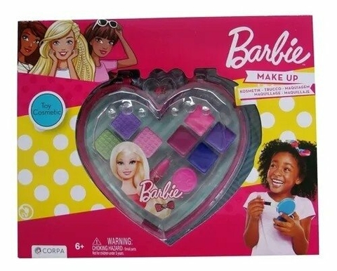 Barbie Maquillaje Corazón Multicospe