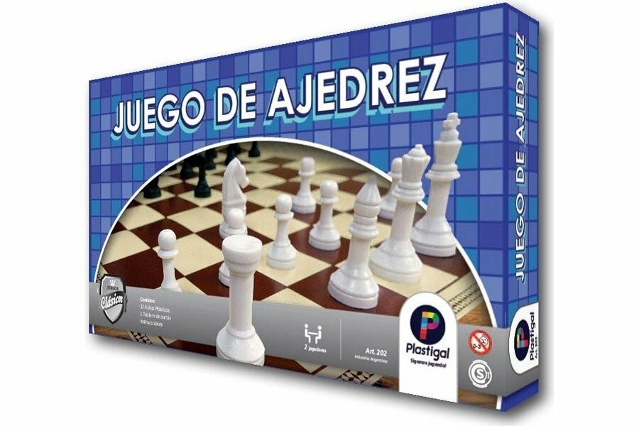 Juego Ajedrez Ruibal Línea Green Box Clásicos (+ 6 Años)