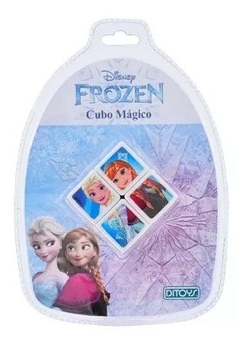 CUBO MAGICO 2 X 2 FROZEN DITOYS