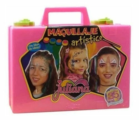 Valija Juliana Maquillaje Artistico Chico Sisfriends