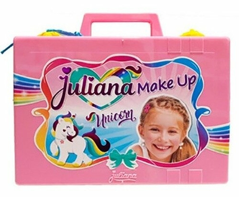 Valija Juliana Make Up Unicornio Maquillaje Sisfriends