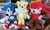 Peluche Sonic 25 cm Imposol