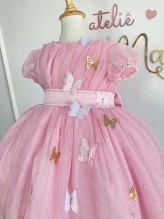 Vestido Luna rosa bebê - loja online