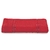 TOALHA LAVABO DOHLER VELOUR ARTESANALLE LISO - 30CM X 45CM - VERMELHO